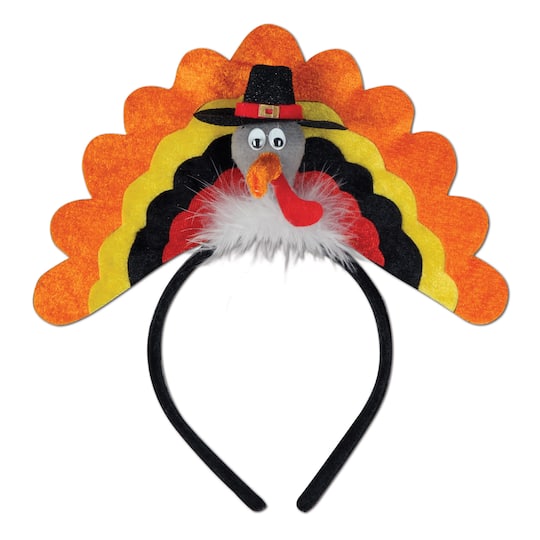 Beistle Adult Turkey Headband